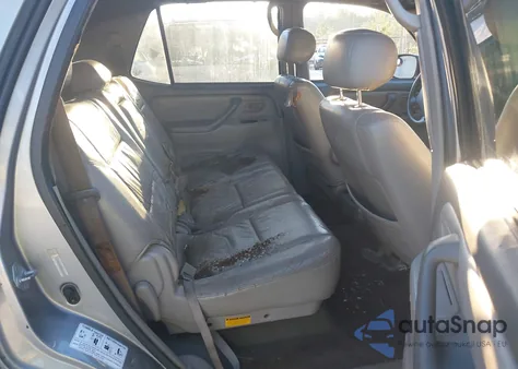 2003 Toyota Sequoia Sr5 V8 z USA, uszkodzony, nr VIN 5TDZT34A63S158878